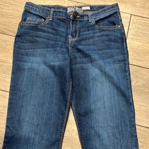 B’gosh Girls blue super skinny jeans size 14. In great condition.